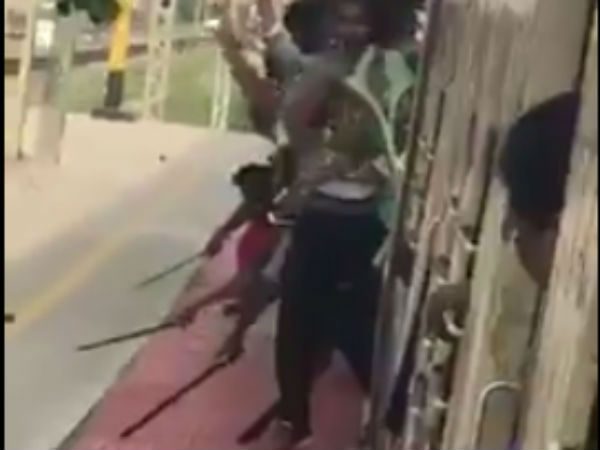 Videos of Chennai students with Knifes go viral Videos of Chennai students with Knifes go viral