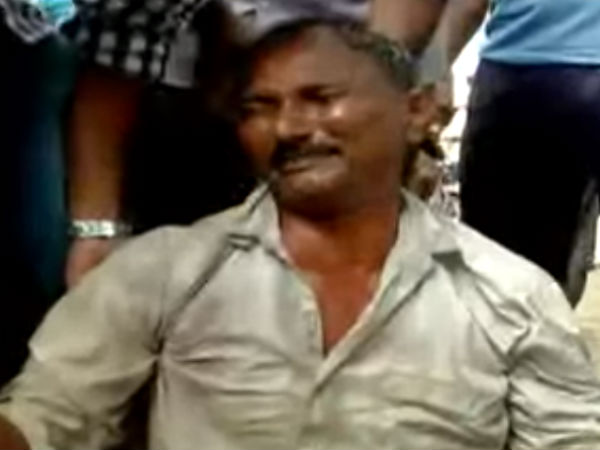 Father and son tried for self immolation in Coimbatore S.P. office Father and son tried for self immolation in Coimbatore S.P. office