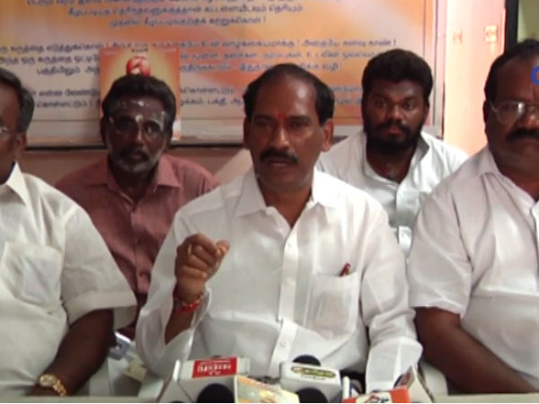 mersal movie Pudhucherry BJP leader Swaminathan statement mersal movie Pudhucherry BJP leader Swaminathan statement