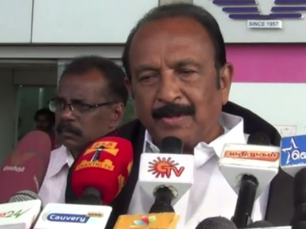 MDMK says thanks to M.K.Stalin for his condemn for Singala's attack on Vaiko MDMK says thanks to M.K.Stalin for his condemn for Singala's attack on Vaiko