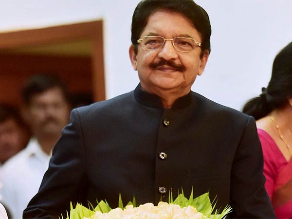Send off ceremony held for Vidyasagar Rao at Chennai airport Send off ceremony held for Vidyasagar Rao at Chennai airport