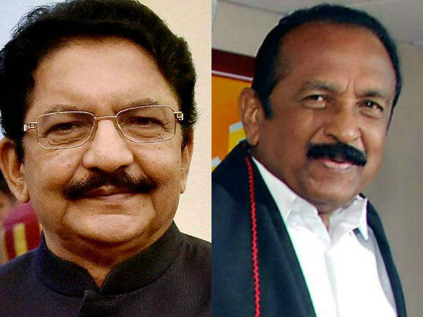 MDMK general secretary Vaiko meets Tamilnadu Governor Vidyasagar rao MDMK general secretary Vaiko meets Tamilnadu Governor Vidyasagar rao