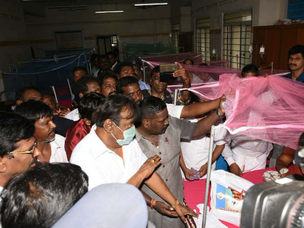 Dengue death government will change says Vijayakanth Dengue death government will change says Vijayakanth