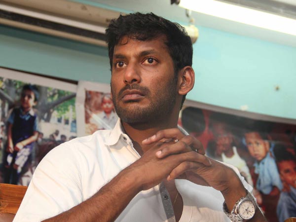 IT issues summons to Actor Vishal IT issues summons to Actor Vishal