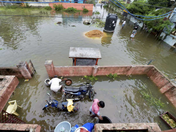 சென்னையில் மழை குறையும்