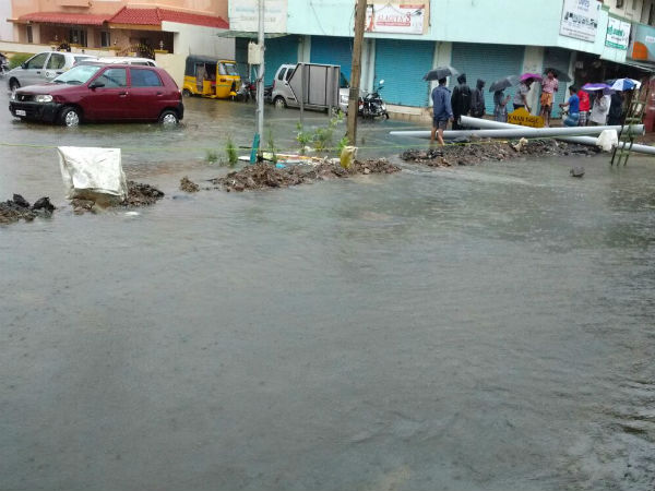 சிறப்பான மழைக்காலம்