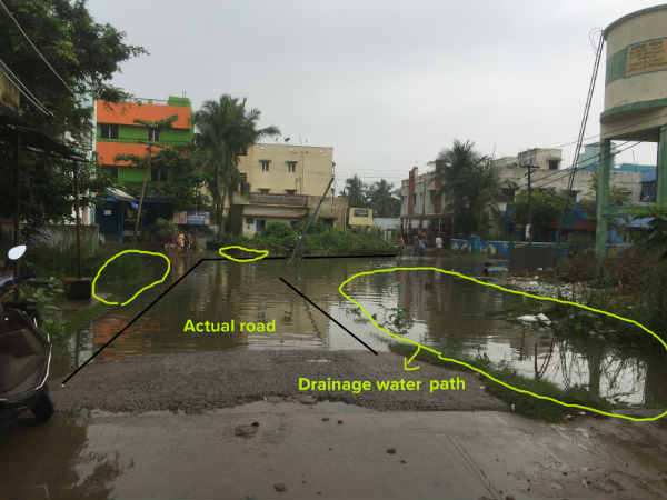 கொரட்டூர் ஏரி உடைப்பு