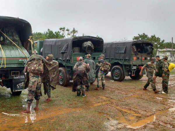 ராணுவ வீரர்கள் போர்க்கொடி