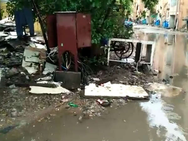 மின்வாரியம் மீது புகார்