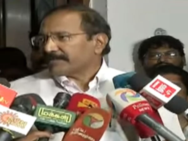அமைச்சர் அஞ்சலி