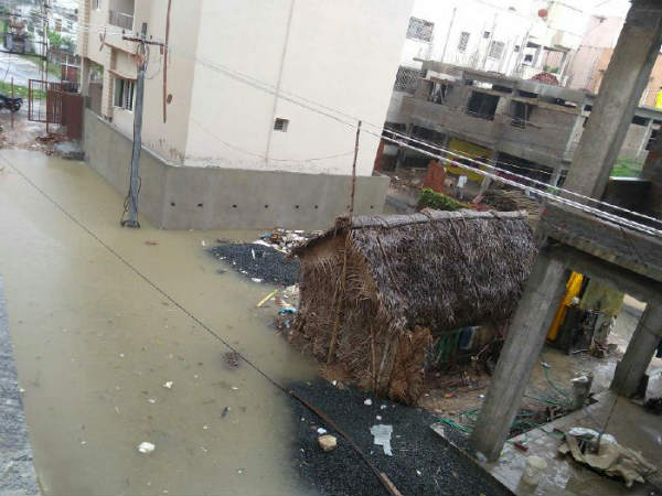 தண்ணீர் வரத்து அதிகரிப்பு