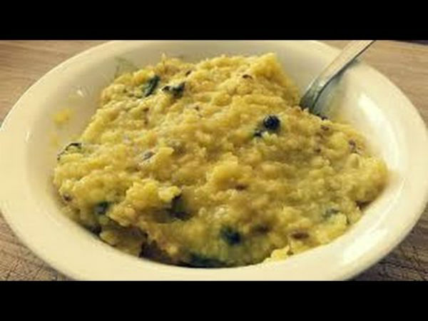 கிச்சடி தேசிய உணவா