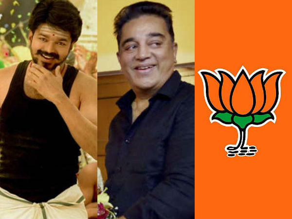 பாஜக vs தமிழ் நடிகர்கள்