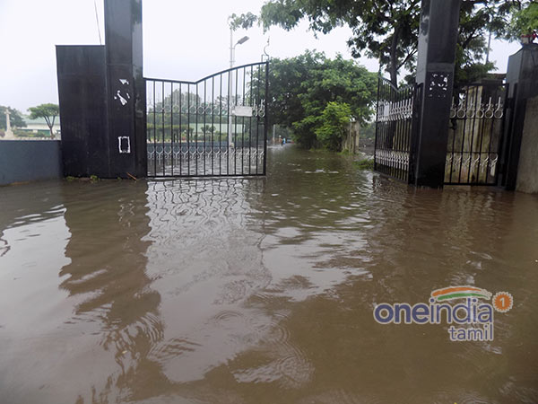 கரையை உடைக்க முயற்சி
