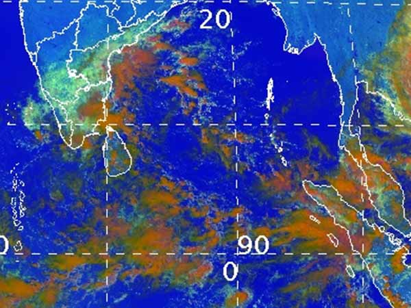 அந்தமானில் காற்றழுத்த தாழ்வு