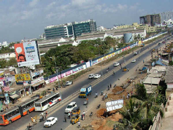 கூவத்தை மாசு படுத்தினார்கள்