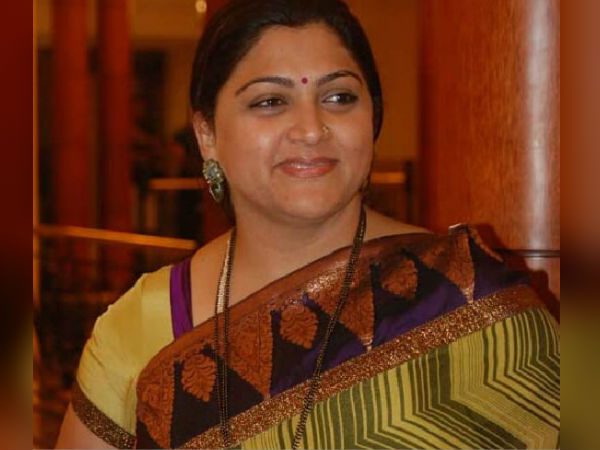 குஷ்புவுடன் சந்திப்பு