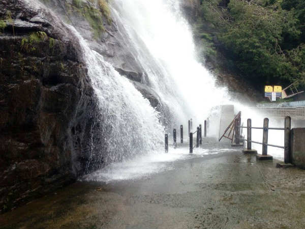மேற்கு தொடர்ச்சி மலையில் மழை