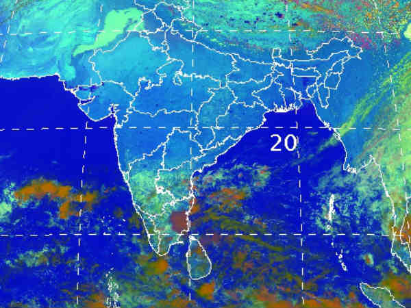 புதிய காற்றழுத்த தாழ்வு நிலை