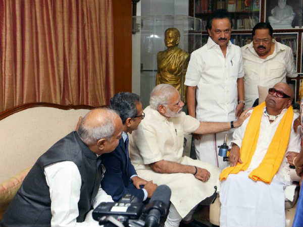 மோடி நலம் விசாரிப்பு