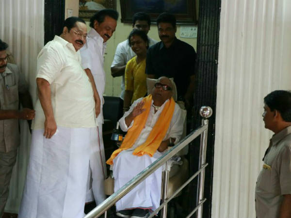 தொண்டர்கள் உற்சாகம்