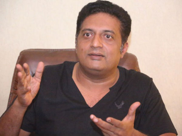 Reader's comment on Prakash Raj's take on actors Reader's comment on Prakash Raj's take on actors