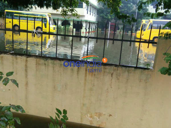தண்ணீர் வெளியேற்றம்