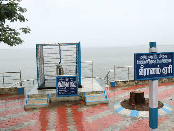சென்னை ஏரிகளில் தண்ணீர்