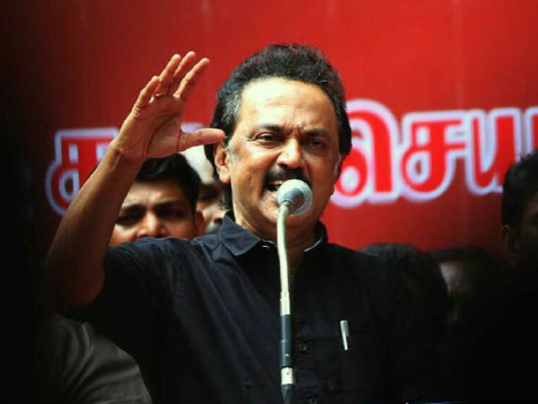 ஸ்டாலின் குற்றச்சாட்டு
