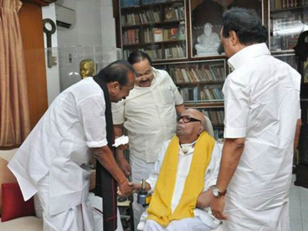 வைகோவின் நிலைப்பாடு