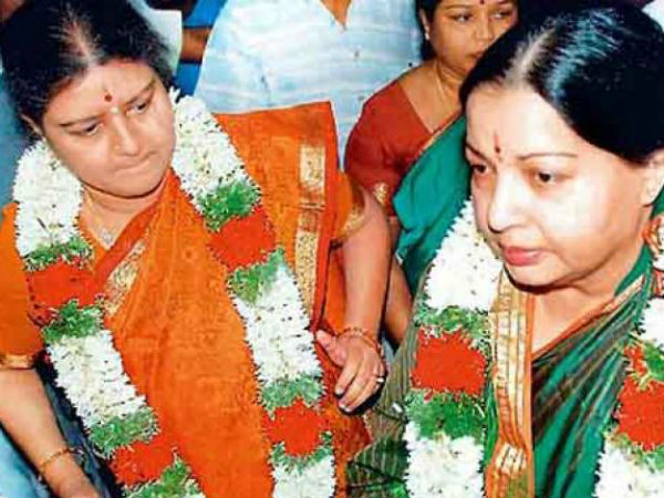 ஜெவிடம் நெருங்கிய சசிகலா