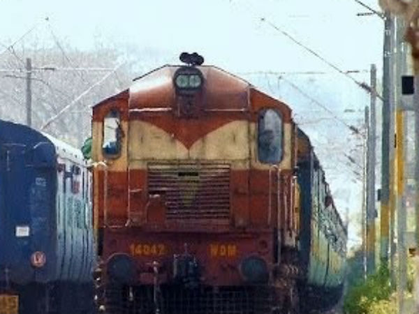 தானாக சென்ற ரயில்