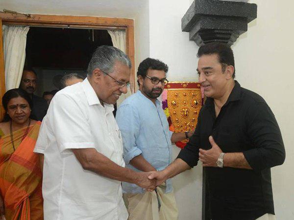 பினராயி விஜயனுடன்