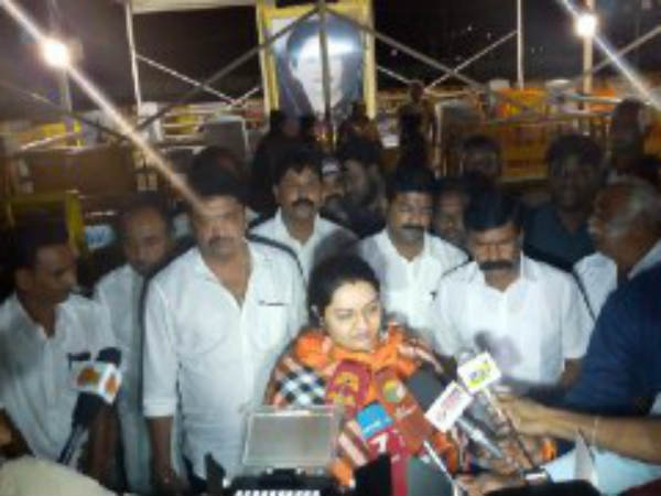 உள்நோக்கம் கொண்டது என பேச்சு