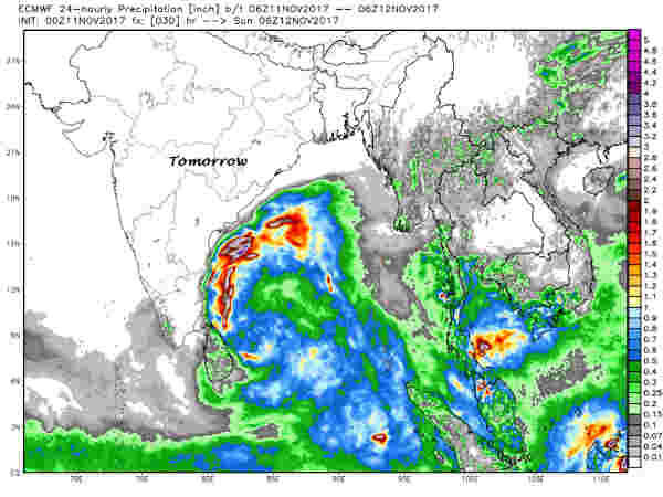 குறைந்த காற்றழுத்தம்