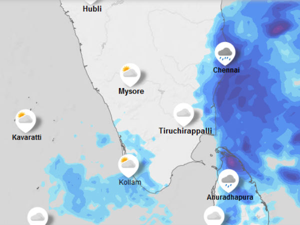 கனமழைக்கு வாய்ப்புண்டு