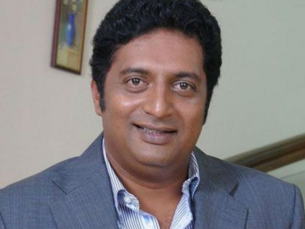 மத்திய அரசை சாடும் பிரகாஷ்ராஜ்