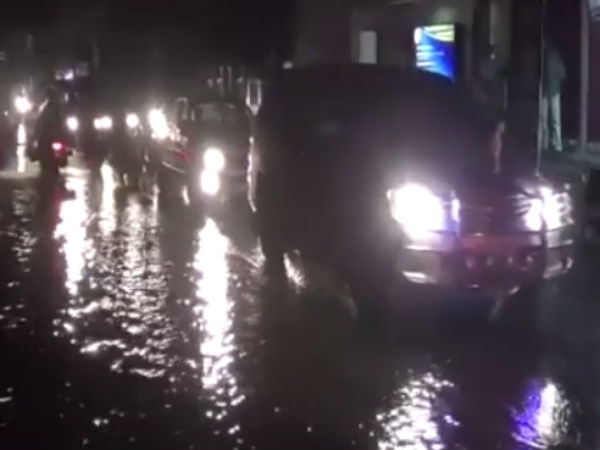 தண்ணீர் தேக்கம்