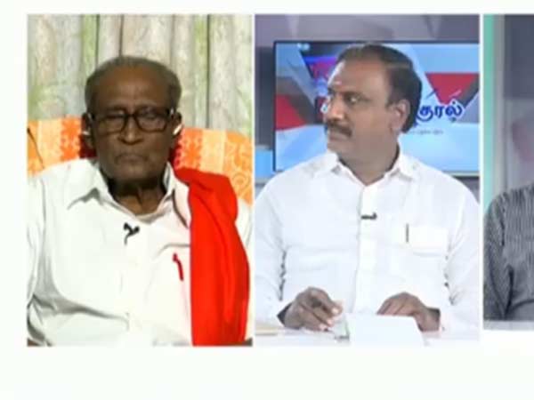 டிவியில் விவாதம்