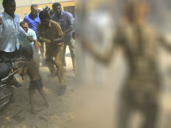 நடவடிக்கை இல்லாததால் ஆர்ப்பாட்டம்