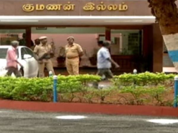 ஏன் திடீர் ஆலோசனை