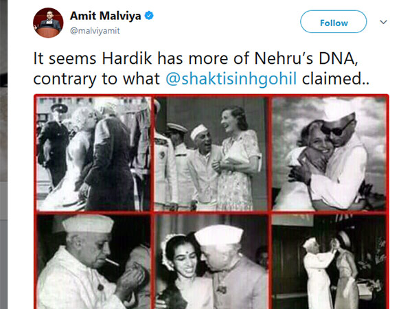சர்ச்சையை ஏற்படுத்தும் டுவீட்