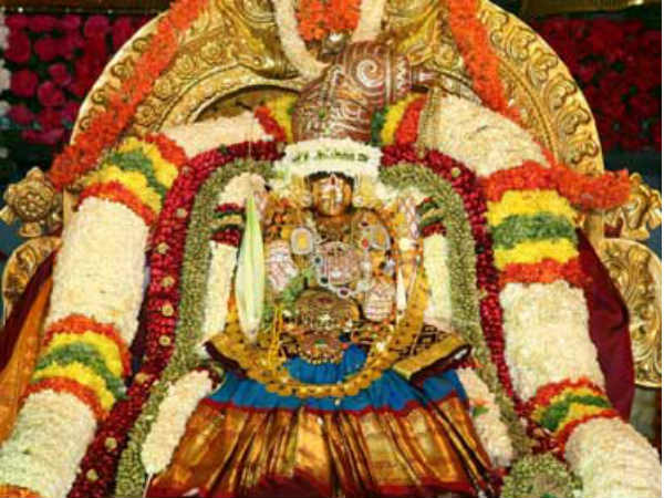 திருச்சானூர் பத்மாவதி தாயார்