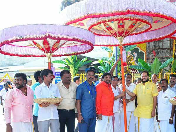 அம்மன் வீதி உலா