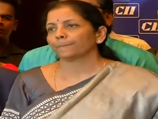 நிர்மலா சீதாராமன் பேட்டி