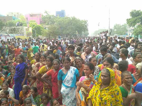 மீனவர்களுடன் பேச்சுவார்த்தை