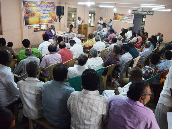 வேலூர் ஜோதிடர் கருத்தரங்கம்