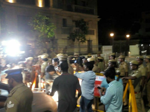 சசிகலாவின் 4 அறைகள்