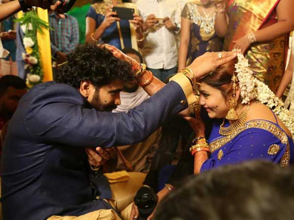 திருப்பதியில் திருமணம்