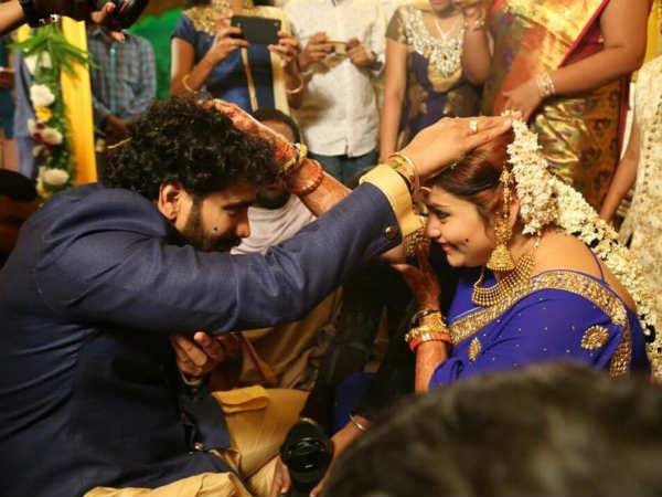 நமீதாவின் காதலர்